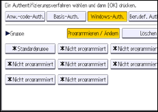 Abbildung Bedienfeld-Display