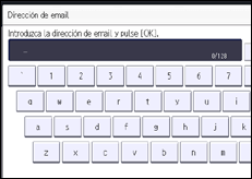 Ilustración de la pantalla panel de mandos