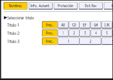 Ilustración de la pantalla panel de mandos