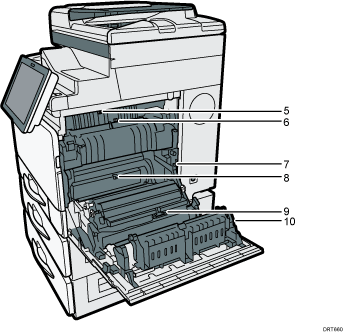 Ilustración de la máquina