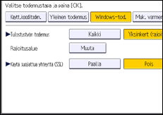 Käyttöpaneelin näyttö