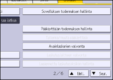 Käyttöpaneelin näyttö