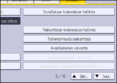 Käyttöpaneelin näyttö