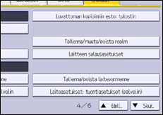 Käyttöpaneelin näyttö