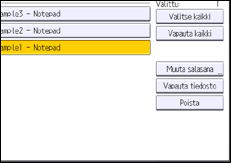 Käyttöpaneelin näyttö