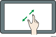 Sormien levityksen kuva