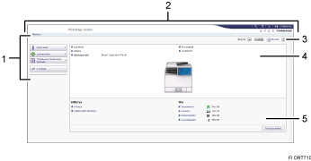 Numeroitu selaimen näytön kuva