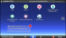 Käyttöpaneelin näyttö