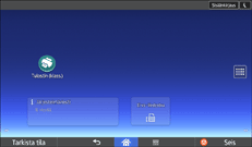 Käyttöpaneelin näyttö