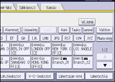 Käyttöpaneelin näyttö