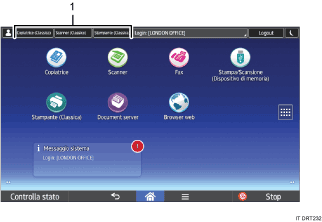 Illustrazione numerata modifica modalità