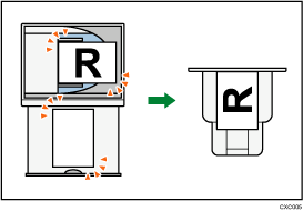 Illustratie van Kopie draaien