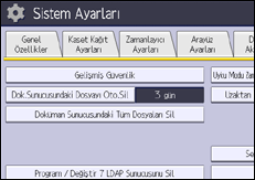 İşlem paneli ekran çizimi