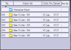 İşlem paneli ekran çizimi
