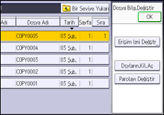 İşlem paneli ekran çizimi