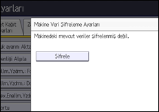 İşlem paneli ekran çizimi