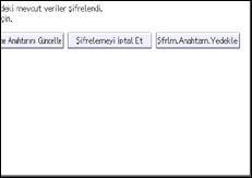 İşlem paneli ekran çizimi