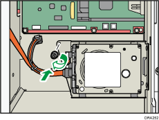 Abbildung Festplatte