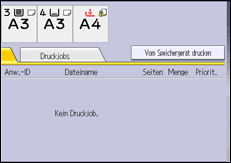 Abbildung Bedienfeld-Display
