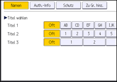 Abbildung Bedienfeld-Display