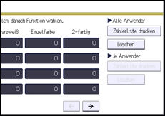 Abbildung Bedienfeld-Display
