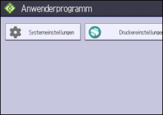 Abbildung Bedienfeld-Display
