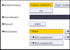 Abbildung Bedienfeld-Display