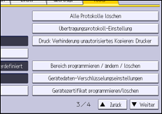 Abbildung Bedienfeld-Display