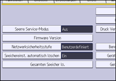 Abbildung Bedienfeld-Display