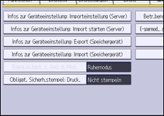 Abbildung Bedienfeld-Display