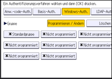 Abbildung Bedienfeld-Display