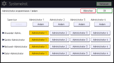 Abbildung Bedienfeld-Display