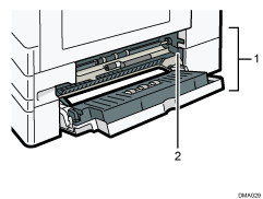 Ilustración de la máquina