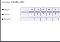 Ilustración de la pantalla panel de mandos