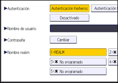 Ilustración de la pantalla panel de mandos