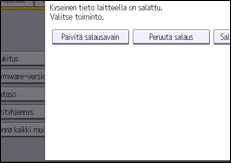 Käyttöpaneelin näyttö