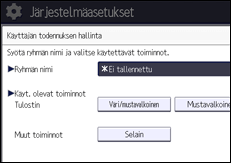 Käyttöpaneelin näyttö