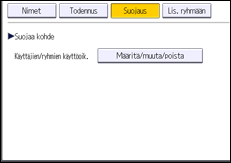 Käyttöpaneelin näyttö