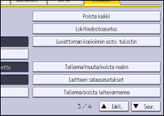 Käyttöpaneelin näyttö