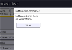 Käyttöpaneelin näyttö