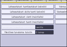 Käyttöpaneelin näyttö