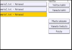 Käyttöpaneelin näyttö