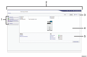 Numeroitu selaimen näytön kuva