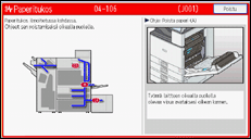 Käyttöpaneelin näyttö