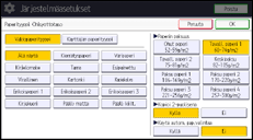 Käyttöpaneelin näyttö