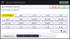 Käyttöpaneelin näyttö