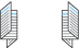 Illustration de la position de pliage