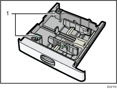 Illustration du guide latéral de soutien