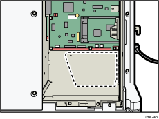 Illustration de la carte contrôleur