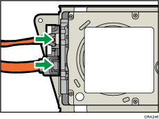 Illustration du disque dur